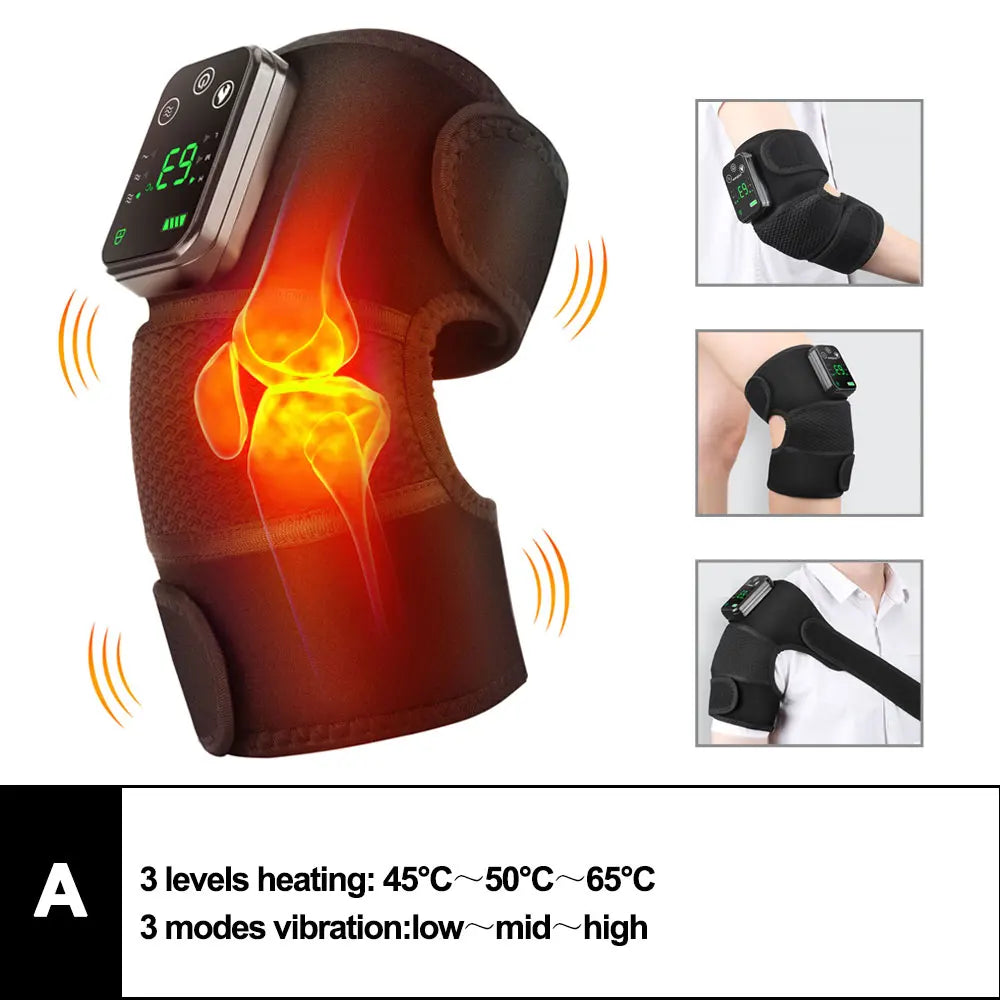 FlexPulse Pro™ – EMS Heating Knee & Joint Massager