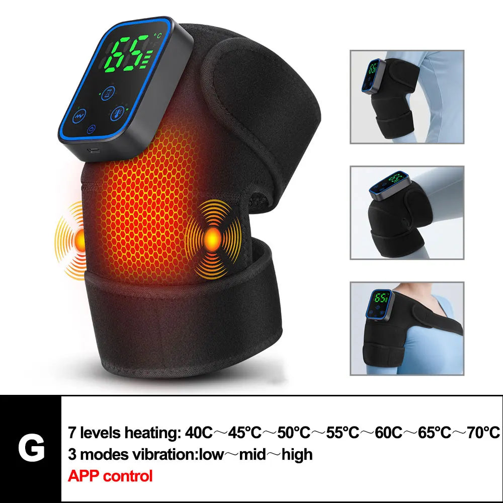 FlexPulse Pro™ – EMS Heating Knee & Joint Massager