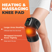 FlexPulse Pro™ – EMS Heating Knee & Joint Massager