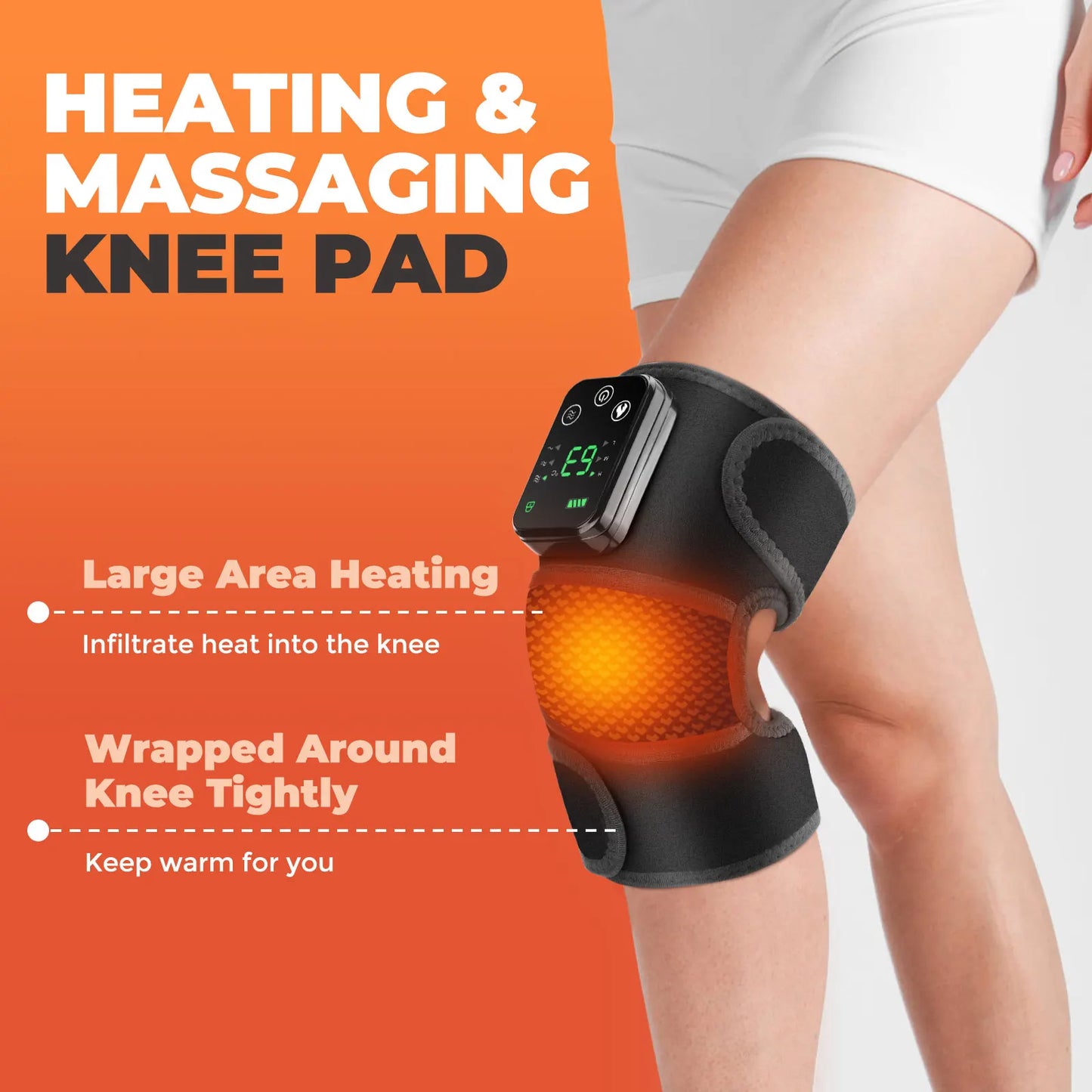FlexPulse Pro™ – EMS Heating Knee & Joint Massager