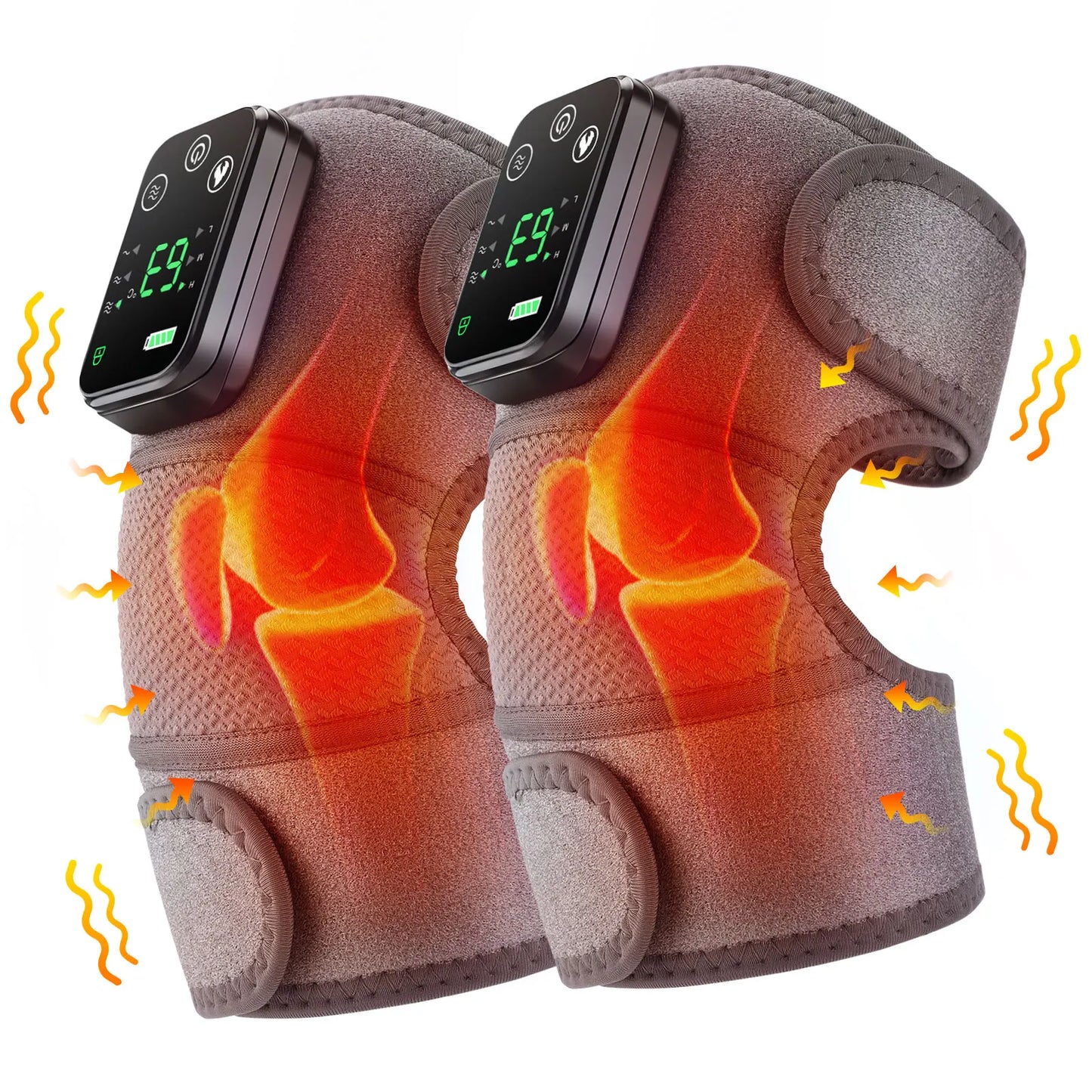 FlexPulse Pro™ – EMS Heating Knee & Joint Massager