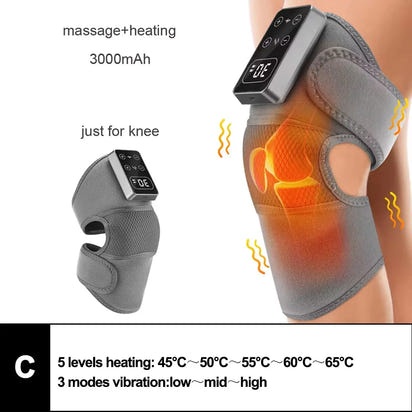 FlexPulse Pro™ – EMS Heating Knee & Joint Massager
