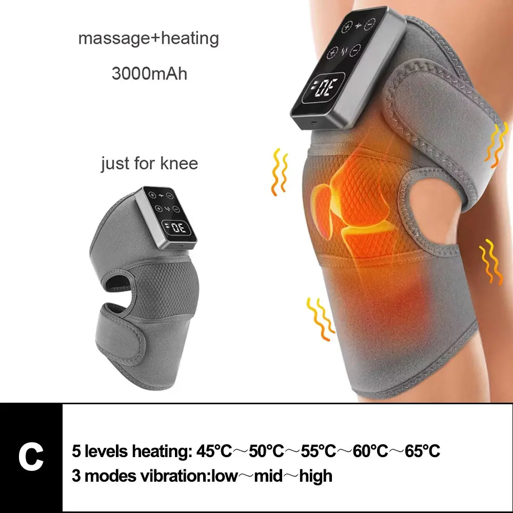 FlexPulse Pro™ – EMS Heating Knee & Joint Massager