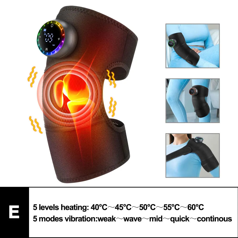 FlexPulse Pro™ – EMS Heating Knee & Joint Massager