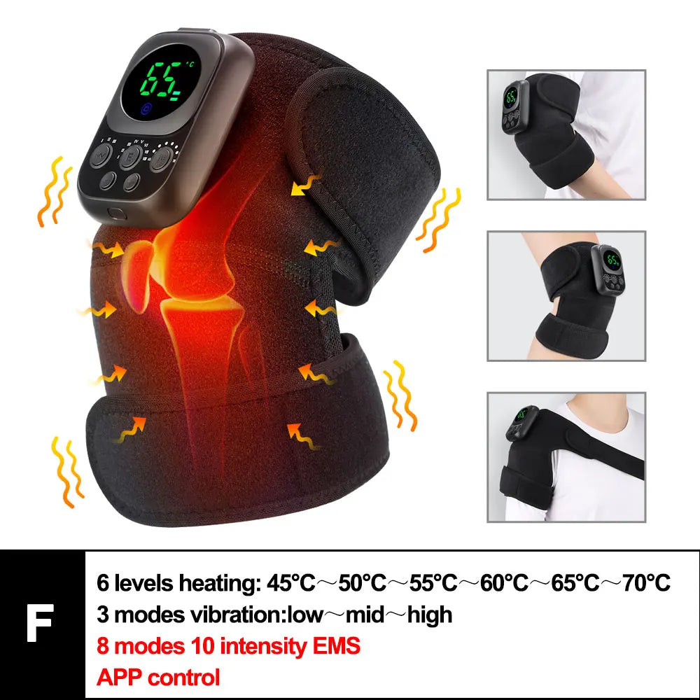 FlexPulse Pro™ – EMS Heating Knee & Joint Massager