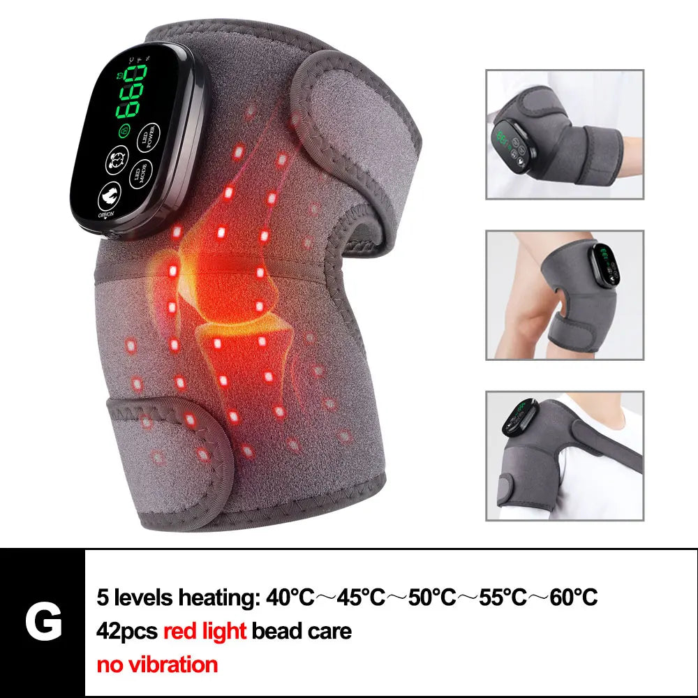 FlexPulse Pro™ – EMS Heating Knee & Joint Massager