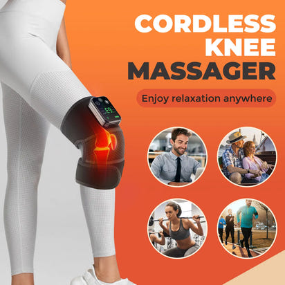 FlexPulse Pro™ – EMS Heating Knee & Joint Massager