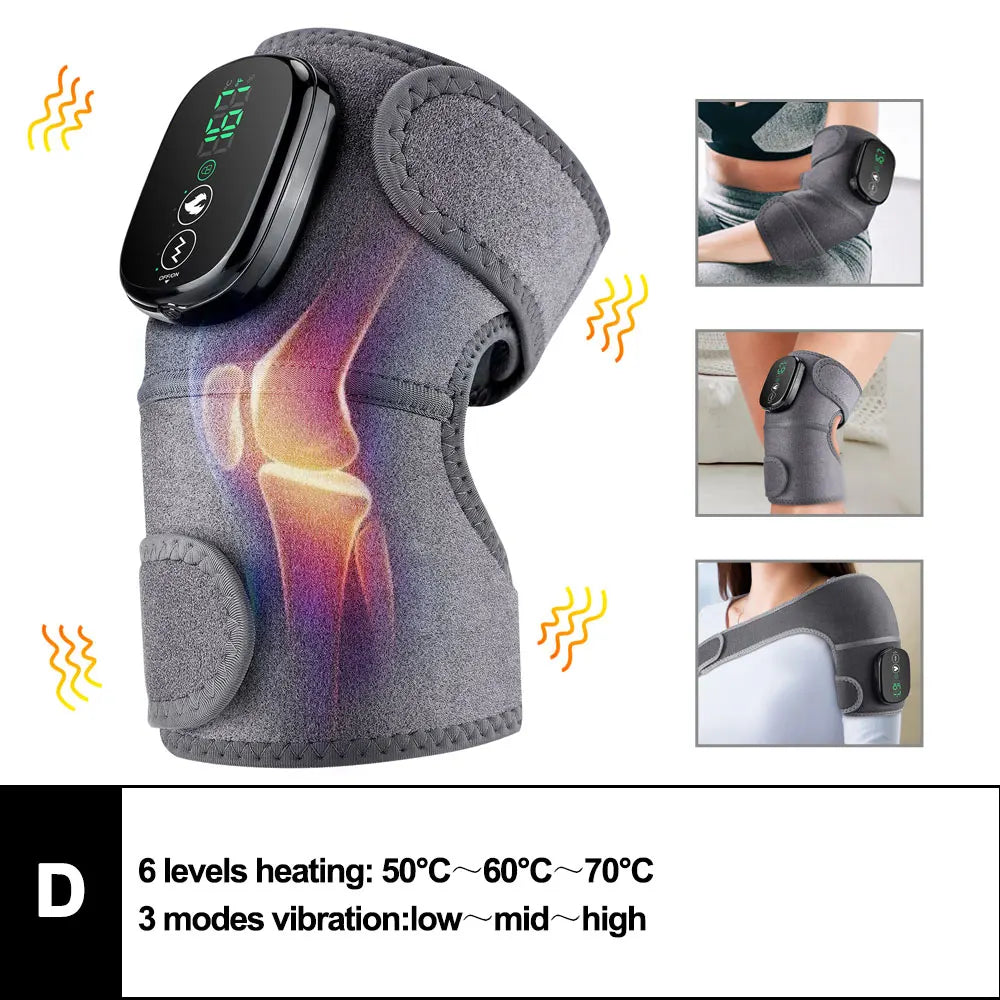 FlexPulse Pro™ – EMS Heating Knee & Joint Massager