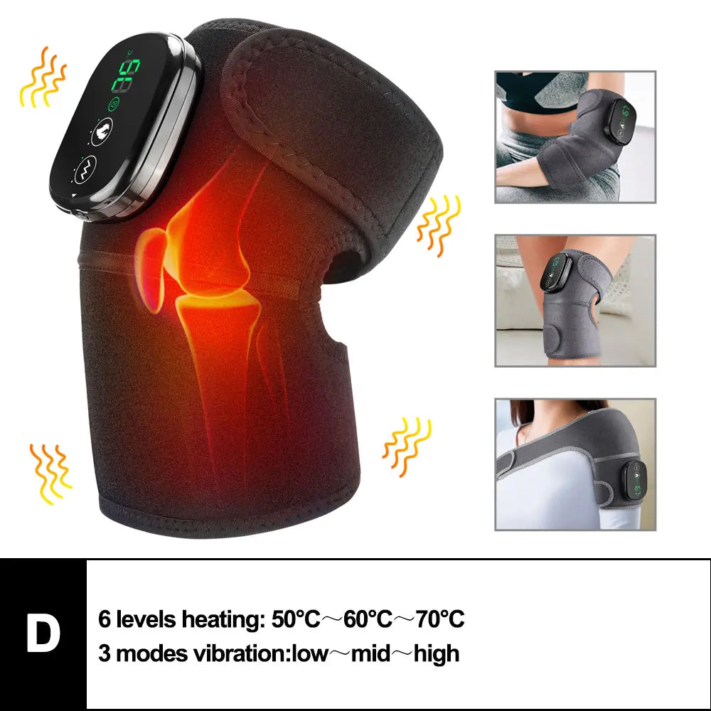 FlexPulse Pro™ – EMS Heating Knee & Joint Massager