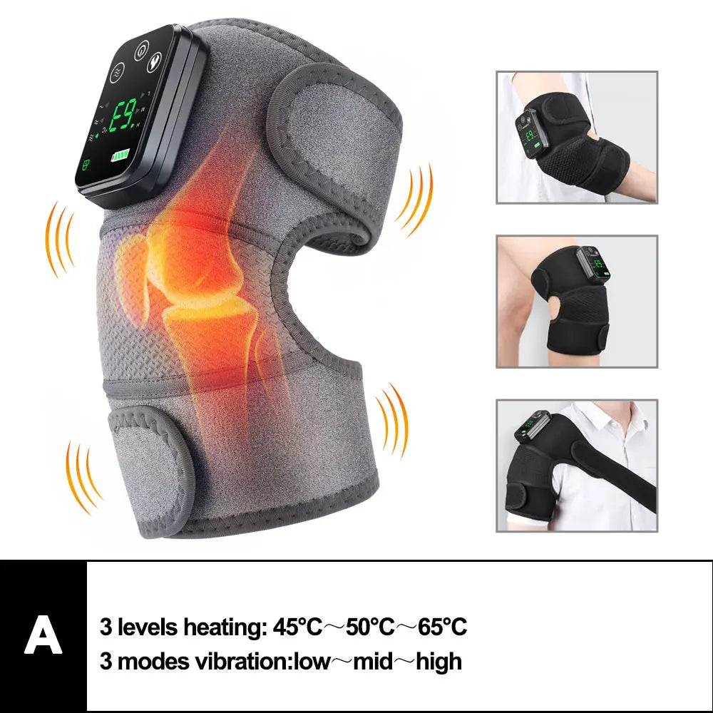FlexPulse Pro™ – EMS Heating Knee & Joint Massager