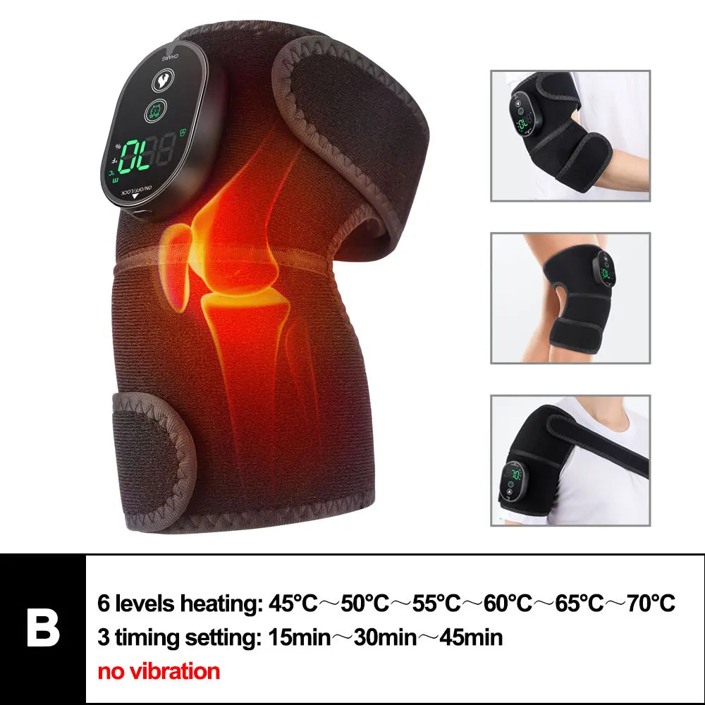FlexPulse Pro™ – EMS Heating Knee & Joint Massager