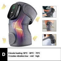 FlexPulse Pro™ – EMS Heating Knee & Joint Massager