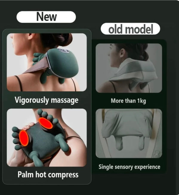 Soothing Neck & Back Comforter